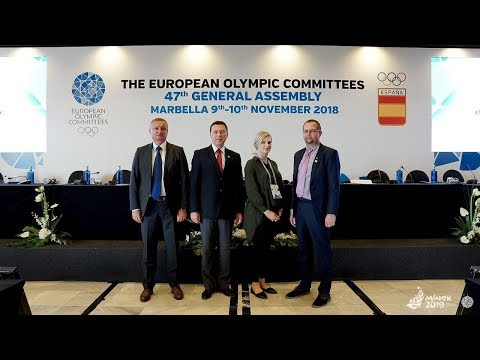Minsk 2019 at the 47th EOC General Assembly