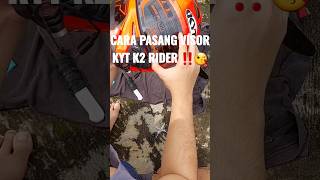 Download lagu Cara pasang Visor Helm KYT K2 Rider ‼️#shorts #helmkyt #helmet #k2rider mp3 Download lagu Cara pasang Visor Helm KYT K2 Rider ‼️#shorts #helmkyt #helmet #k2rider mp3
