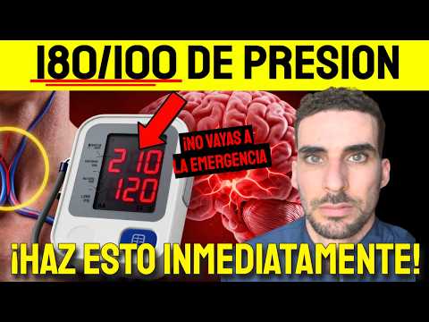 Medico Cardiólogo Revela: como BAJAR la PRESION al Instante