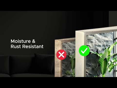 22x34 Brushed Nickel Bathroom Rectangular Mirror – Stylish Polished Nickel Wall Vanity Mirror