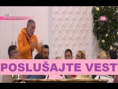 VANREDNA VEST - OTKRIVAMO ZAŠTO se Milan Milošević NIJE pojavio u emisiji #zadruga #zadrugainfo