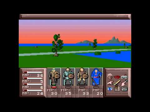 Drakkhen Review/ Walkthrough part 1