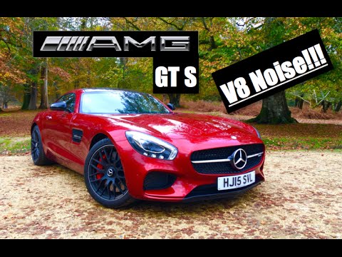 2016 Mercedes AMG GT Engine Noise - Inside Lane