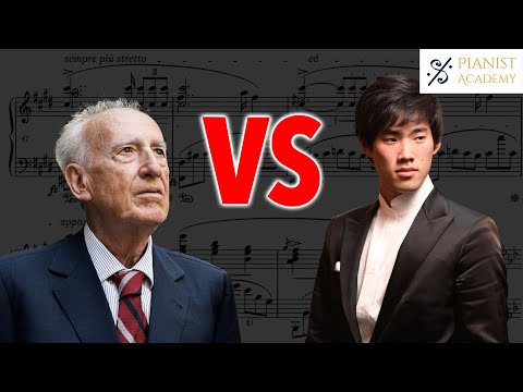 Pollini Vs Liu: Interpreting Chopin Op. 27 No. 1