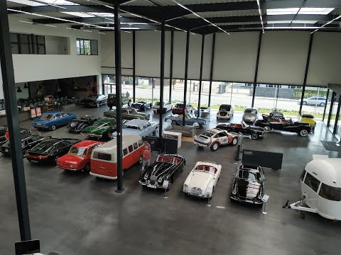 Wertvolle Oldtimer & Rest TÜV Autos - Kiesplatz Gebrauchtwagentour