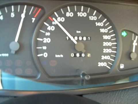 Opel Omega B MV6 Caravan Beschleunigung 0-100 km/h