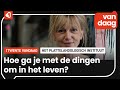 Johanna ter Steege schittert in het nieuwe programma ‘Het Plattelandologisch Instituut’