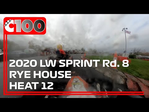 Club100 2020 LW Sprint Rd. 8 - Rye House - Heat 12