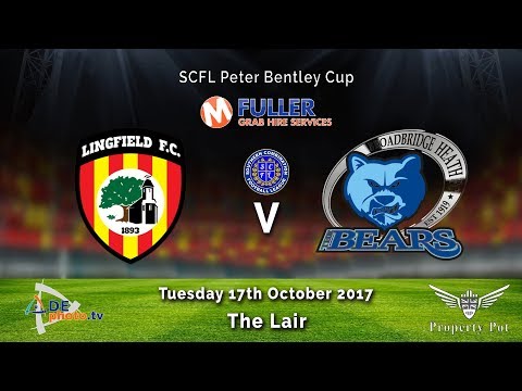 Lingfield FC v Broadbridge Heath FC - Cup - 17-10-2017 - HIGHLIGHTS