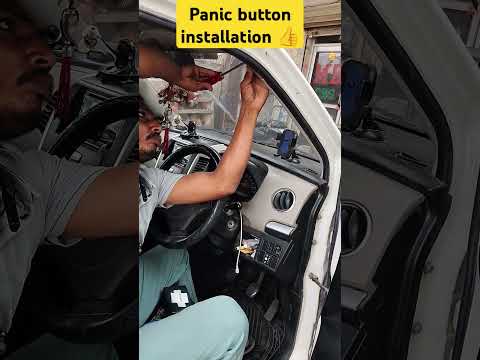 VT08S Panic GPS Tracker - Panic Button & One-Way Voice - Wired Tracker for Vehicles, Buses & Fleets