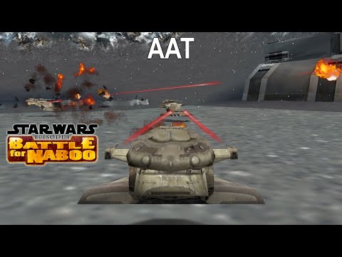 AAT in Hutt's Retreat - Battle for Naboo