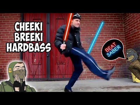 BEAT SABER | Cheeki Breeki Hardbass - apartje ("definitely the best song I've ever heard")