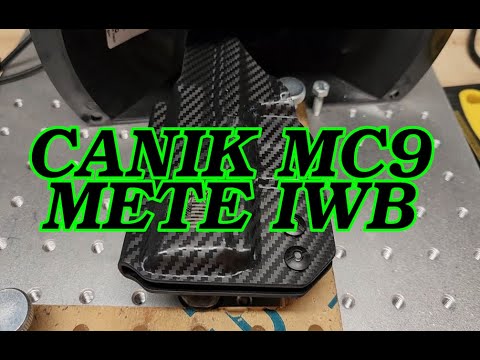 Making a Canik MC9 Mete Holster