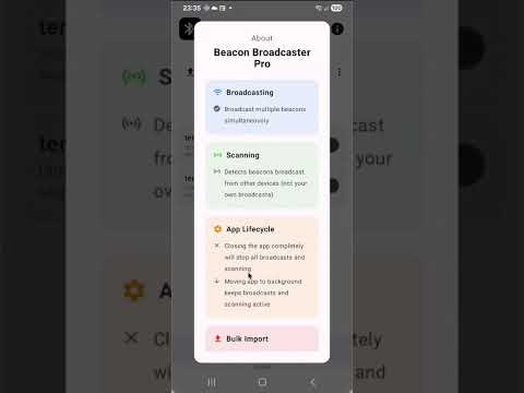 Beacon Broadcaster Pro