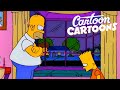 Is Bart Was Not Watching The Itchy And Scratchy Movie Ever Thesimpsons Cartooncartoonfridays