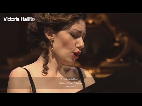 ARIANNA VENDITTELLI live in Geneva - Michelangelo Falvetti: “La mia fede dal fuoco nasce” (Nabucco)