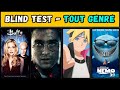 Blind test tout genre (Dessin animé, Film, série, Manga, Disney)