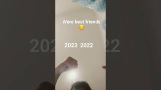 Download lagu 2023 are best friends with 2022😊 #2022 #2023 #bestfriend mp3
