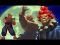 Akuma Cheat Code In Real Time Street Fighter Alpha 2 Arcade
