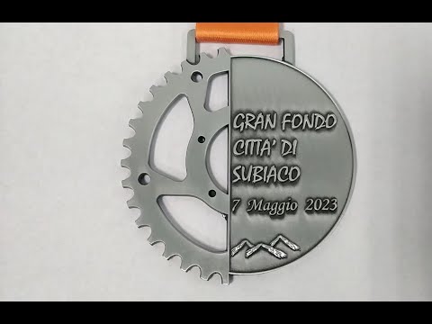 GRAN FONDO Città di Subiaco  7 Maggio 2023  SUBIACO - ROMA - Primo video