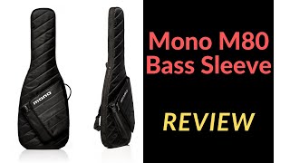 Video thumbnail for Review: Mono M80 Bass Sleeve by A MINOR ERROR
