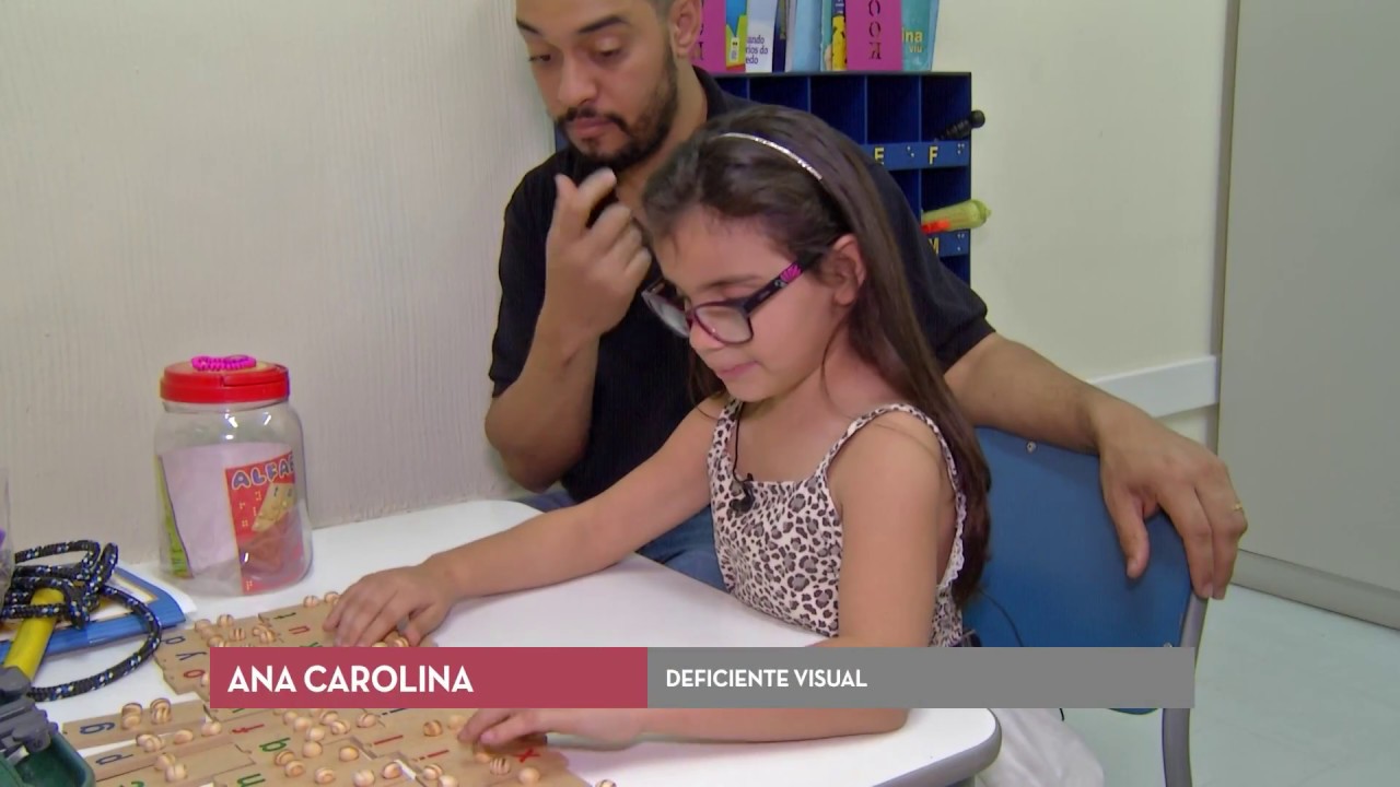 Os Desafios de um Deficiente Visual: alfabetização e adaptação | bloco 2 | Realidade em Pauta