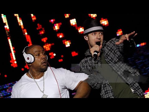 Timbaland Justin Timberlake - Carry Out (Live) HD
