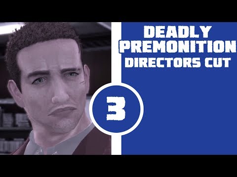 Let's Play Deadly Premonition: The Director's Cut - Part 3 -  Sleeping on the Job