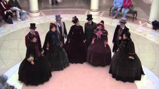 Voices of Liberty singing "Deck the Halls"