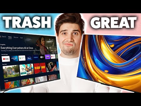 I Found The BEST Smart TVs of 2025 And One Is A GAME CHANGER