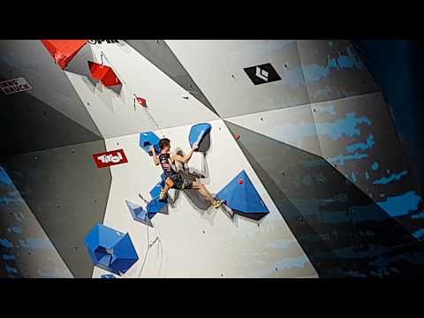 ADAM ONDRA Final Lead IFSC Climbing World Championships - Innsbruck 2018