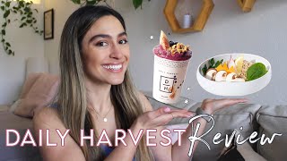 A Whole Week of Daily Harvest: Meal Delivery Review