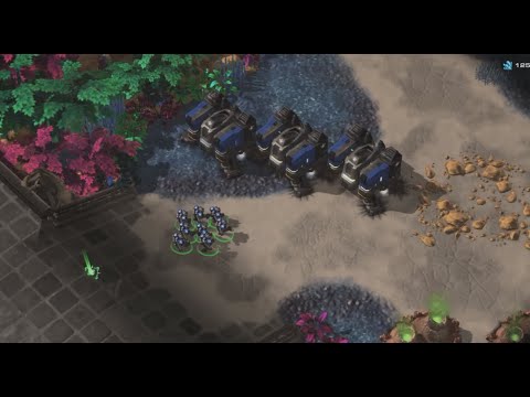 StarCraft 2: TvZ Triple Proxy Barracks