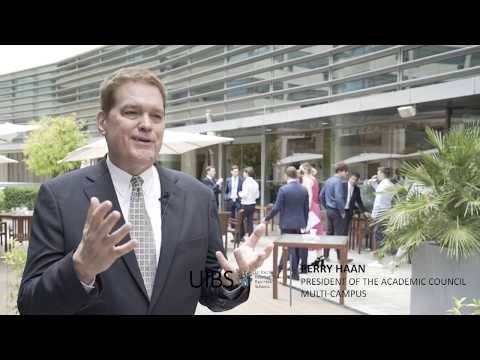 UIBS faculty interview with Professor Dr. Perry Haan - June 2019