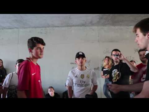 STREET BATTLE - PORTU VS SIRVINE [8VOS]