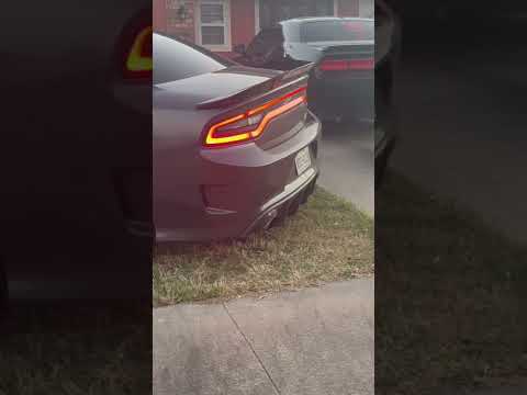I PUT HELLCAT INJECTORS ON MY SCATPACK #scatpack #hellcat #coldstart #mopar