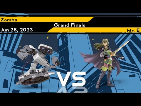 Xeno299 Grand Finals - Zomba (ROB) vs Mr. E (Lucina ) - Smash Ultimate