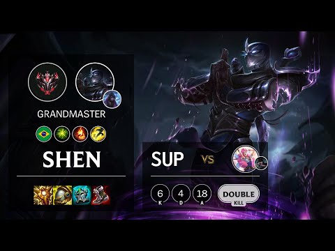 Shen Support vs Seraphine - BR Grandmaster Patch 11.6