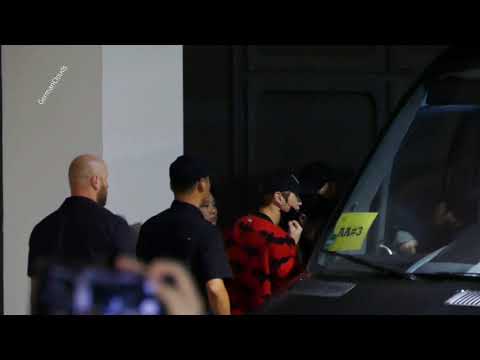워너원 Wanna One 180914 Berlin 베를린 Tegel Airport Arrival