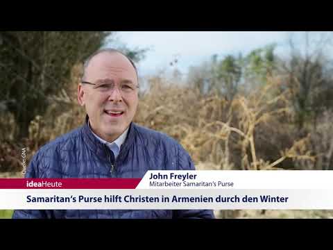 ideaHeute 17 12 2020 - Sängerin Florence Joy Enns - Samaritan's Purse
