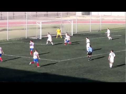 20-10-12 Sanfer Juv.A 3-2 Atl.Madrid Juv.B (Nacional) 2