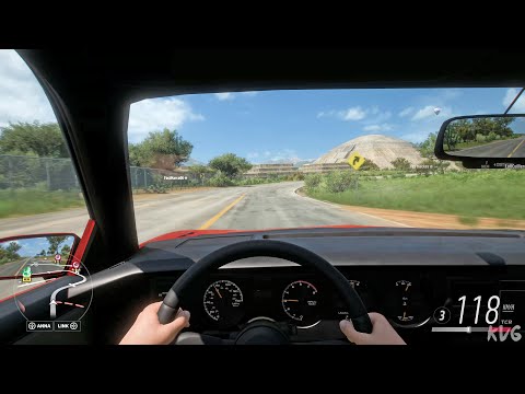 Forza Horizon 5 - Pontiac Firebird Trans Am GTA 1987 - Cockpit View Gameplay (XSX UHD) [4K60FPS]