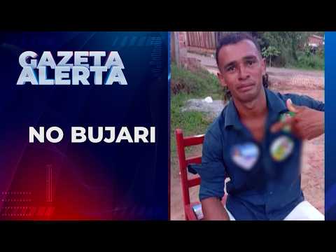 No Bujarí: Confusão em bar termina com homem morto a golpes de ripa e suspeito é preso