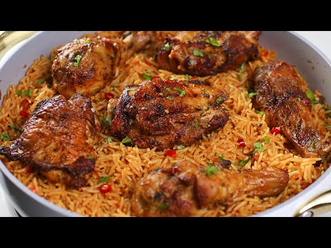 Coconut Curry Rice and Chicken