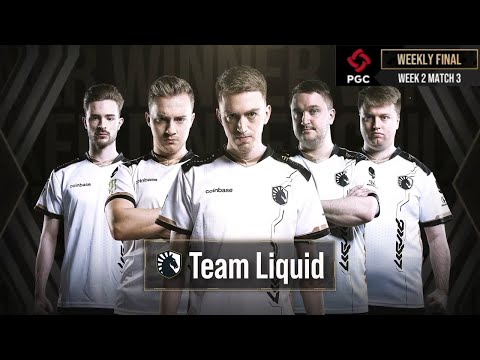 PGC 2021 - TEAM LIQUID Jeemzz, ibiza, Clib & mxey - WEEKLY FINALS - WEEK 2 MATCH 3 - December 4