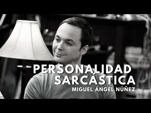 Sarcastic personality