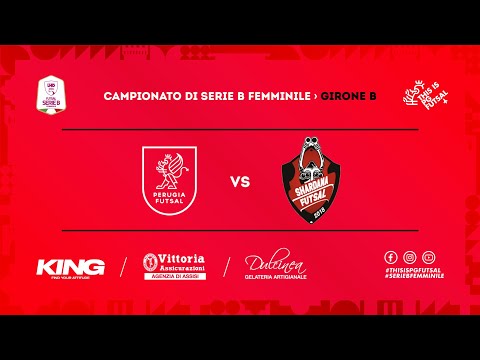 SERIE B FUTSAL FEMMINILE GIRONE B 2023-2024 - PERUGIA FUTSAL vs. SHARDANA FUTSAL