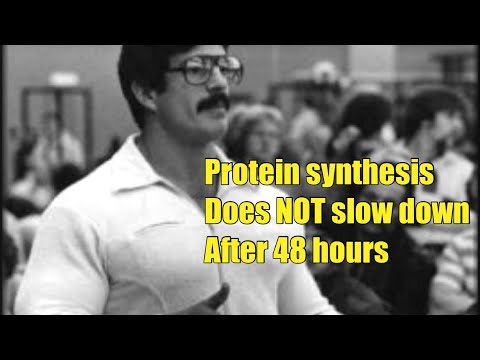 Protein Synthesis breakdown 48 hours post workout? #mikementzer #fitness #bodybuilding