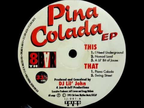 DJ Lil' John - I Need Underground
