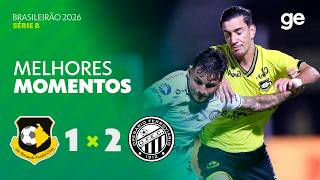 SÃO BERNARDO 1 X 2 OPERÁRIO | MELHORES MOMENTOS |